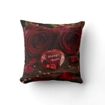 Doce Rosa Vermelha Romântica Decoração do Dia dos 