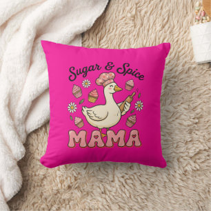 Almofada Doce tempero Mamãe gansa