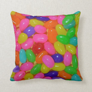 Almofada Doces coloridos do jellybean