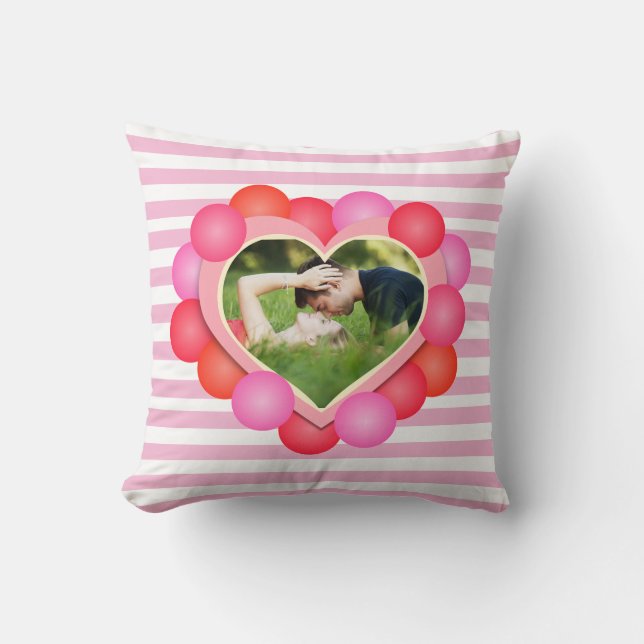 Almofada Doces Sonhos de Namorados / Modelo de foto (Frente)