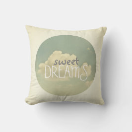 Almofada doçura céu azul citação travesseiro home decor