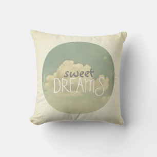 Almofada doçura céu azul citação travesseiro home decor