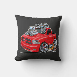 Almofada Dodge Ram red 1500 pickup Truck
