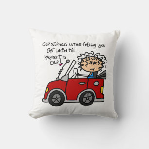 Almofada Doença Humorística Do Carro