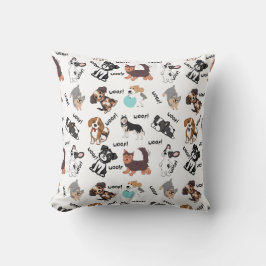 Almofada Dog and Woof  Cushion