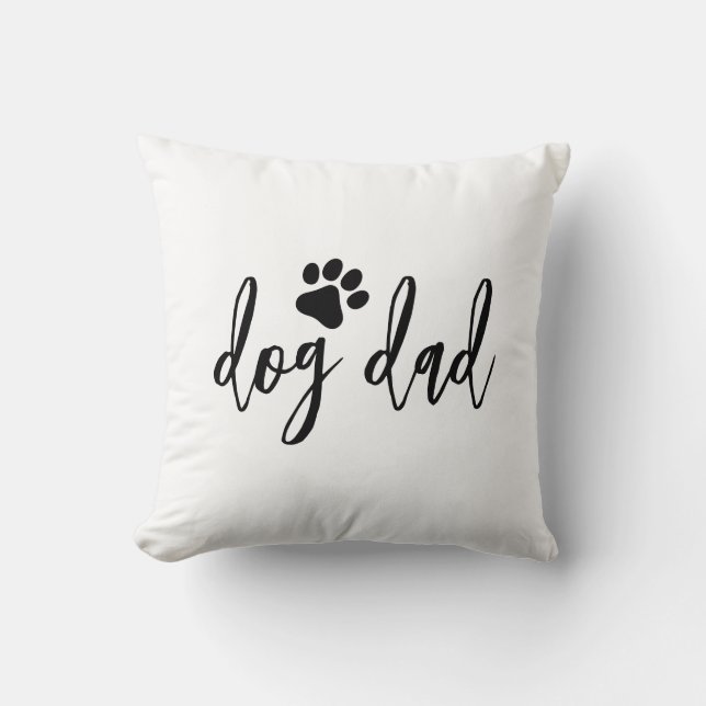 Almofada Dog dad (Frente)