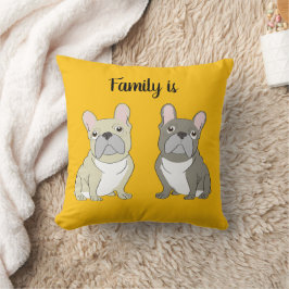 Almofada Dog lover, Family is