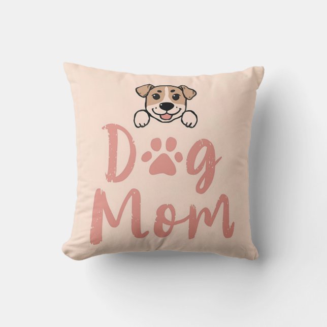 Almofada Dog Mom  (Frente)