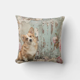 Almofada Dog Mom Besties Corgi Decorative