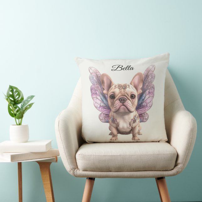 Almofada Dog Mom Besties French Bulldog Decorative & (Cadeira)
