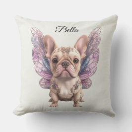 Almofada Dog Mom Besties French Bulldog Decorative &