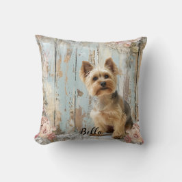 Almofada Dog Mom Besties Yorkshire Terrier Decorative