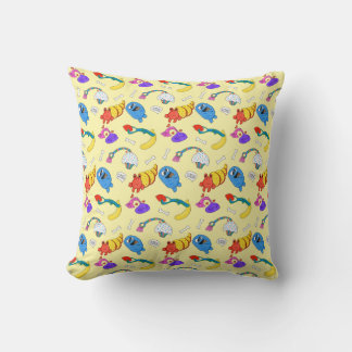 Almofada "Dog Toys and Dog Bones" Pillow