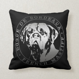 Almofada Dogue de Bordéus - Mastiff francês