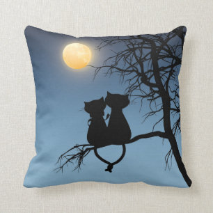Almofada Dois amantes de algodão grau A Travesseiro decorat