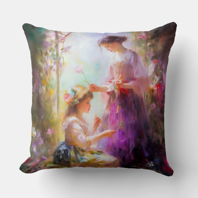 Almofada Dois Amigos (Frente)