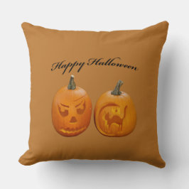 Almofada Dois Feliz Dia das Bruxas