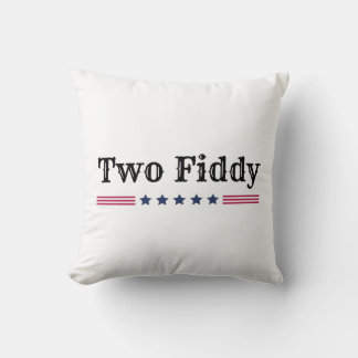 Almofada Dois Fiddy USA Sestercentenário