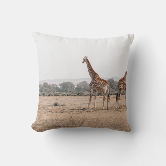 ALMOFADA DOIS GIRAFFES (Frente)