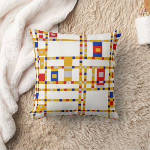 Almofada Dois Lados De Stijl Piet Mondrian