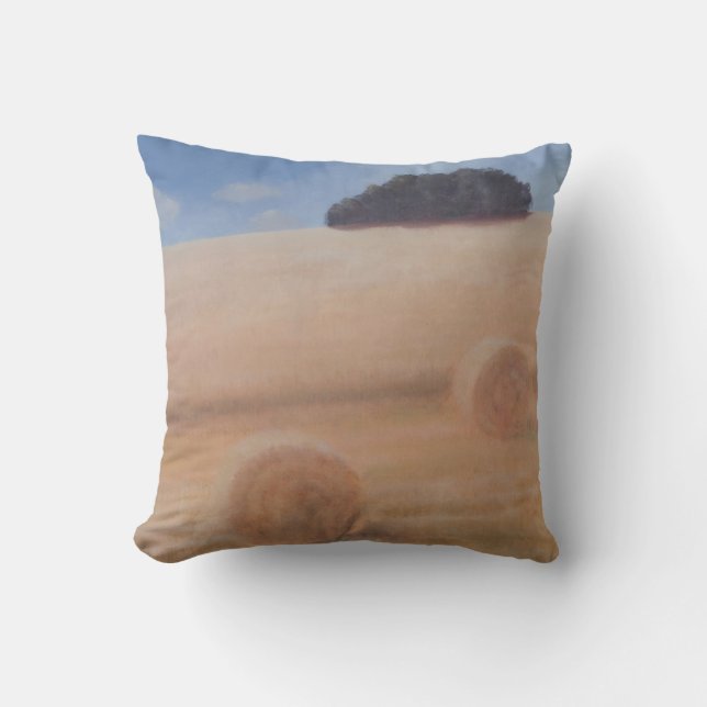 Almofada Dois pacotes de feno 2012 (Frente)