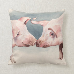 Almofada Dois pouco Piggies 2012