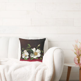 Almofada Dois Rosas Cherokee no Red Velvet,