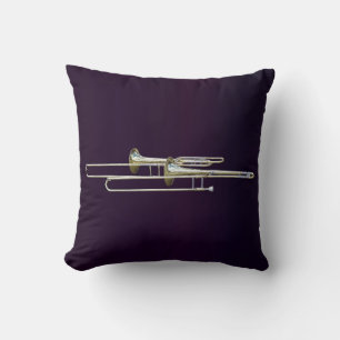 Almofada Dois Trombones