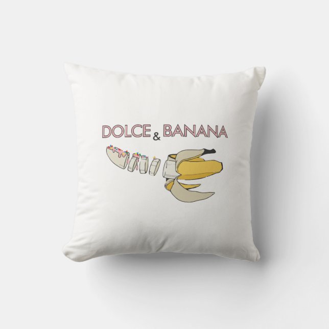 Almofada Dolce & Banana (Frente)