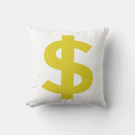 Almofada Dollar Sign