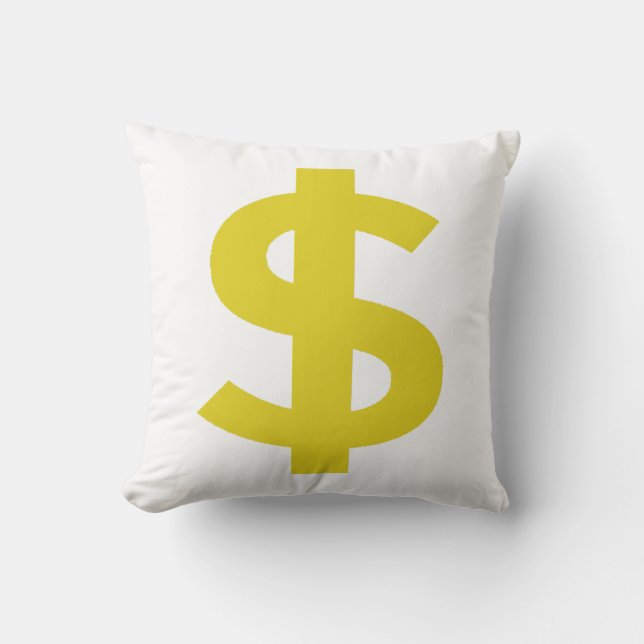 Almofada Dollar Sign (Frente)