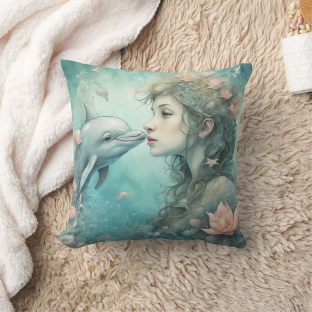Almofada Dolphin Fantasy 3 (Cobertor)