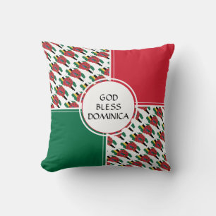 Almofada DOMINICA DEUS ABENÇOE Patriótico