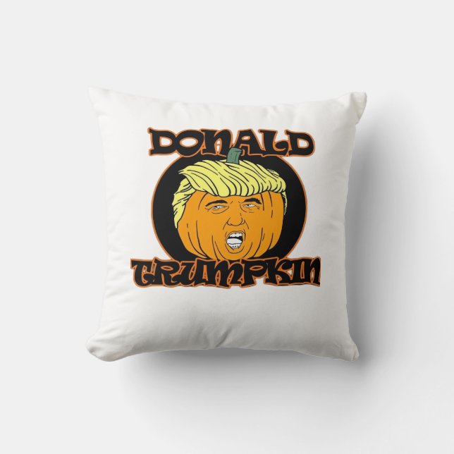 Almofada Donald Halloween Costume Trumpkin (Frente)