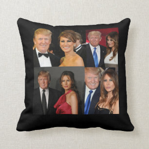 ALMOFADA DONALD & MELANIA TRUMP