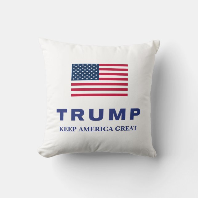 Almofada Donald Trump 2024 Gift (Frente)