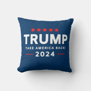 Almofada Donald Trump 2024 Retire a América