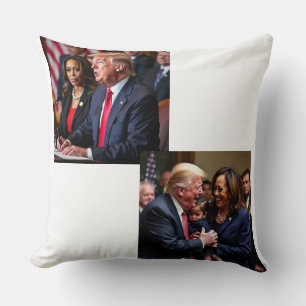 Almofada Donald Trump Kamala harris