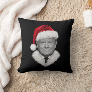 Almofada Donald Trump Natal Engraçado Dom do Papai Noel