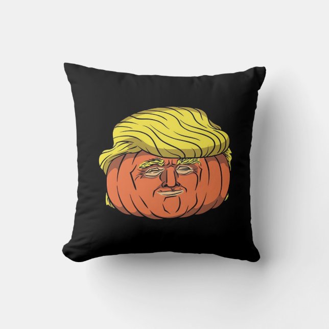 Almofada Donald Trumpkin Pumpking (Frente)