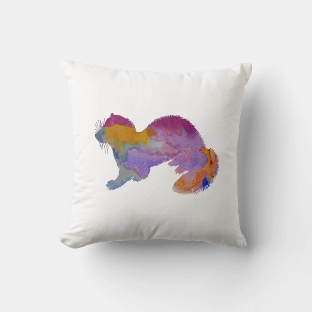 Almofada Doninha (Frente)