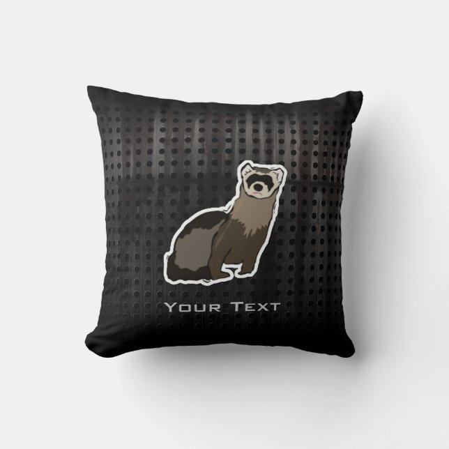 Almofada Doninha do Grunge (Frente)