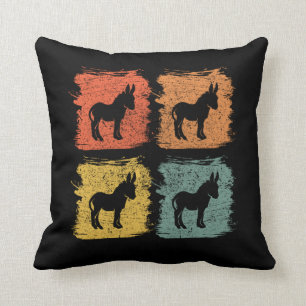 Almofada Donkey Retro Pop Art