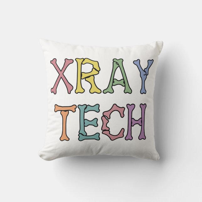 Almofada Dons do Xray Tech X-ray Technologist (Frente)