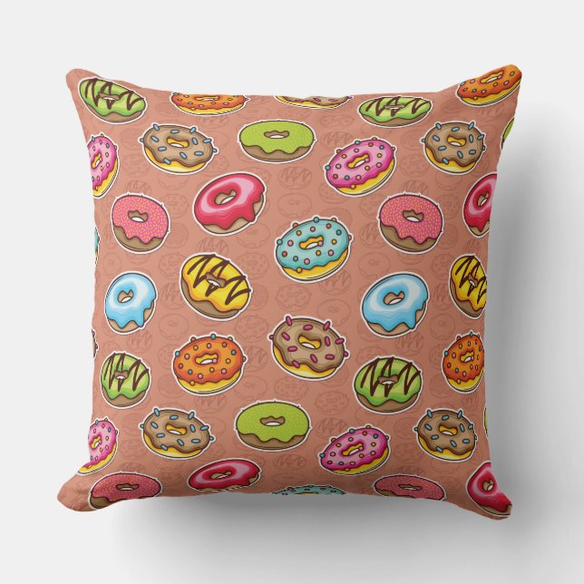 Almofada Donuts (Frente)