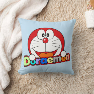 Almofada Doraemon Anime Kawaii Personalizado
