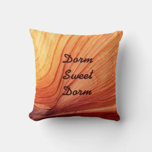 Almofada Dorm Sweet Dorm, Nome, Abstrato Quadrado Sudoeste