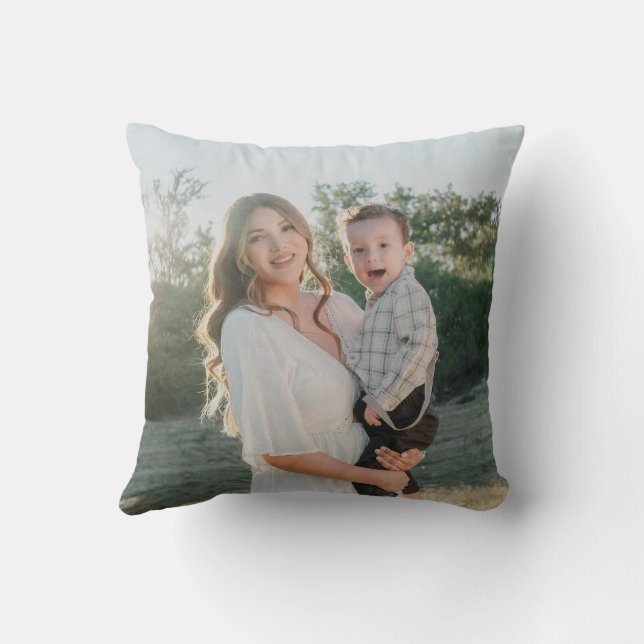 Almofada Double Sided Mother's Day Photo Pillow (Verso)