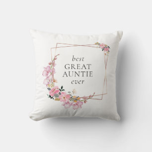 Almofada Dourada, cor-de-rosa, direita personalizada