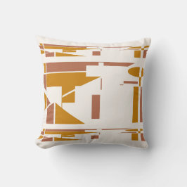 Almofada Dourada ferrugem esbranquiçada Sudoeste - Olhe Mot